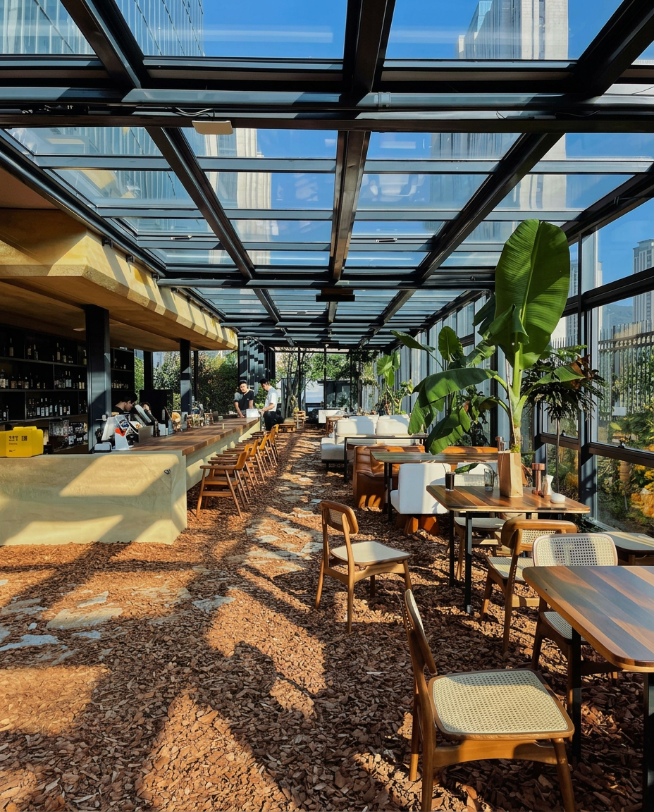Rooftop bar design inspiration